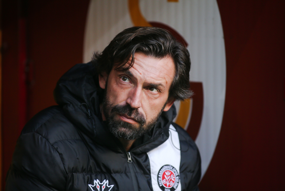 Pirlo’s Italy appointment stalls as FIGC scrutinise Russian betting links