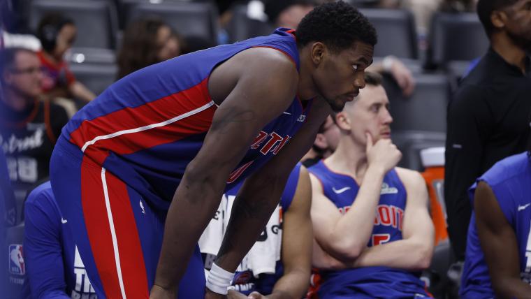 Pistons' Jalen Duren reportedly seeks exit from Detroit after becoming 'fed up' with organization
