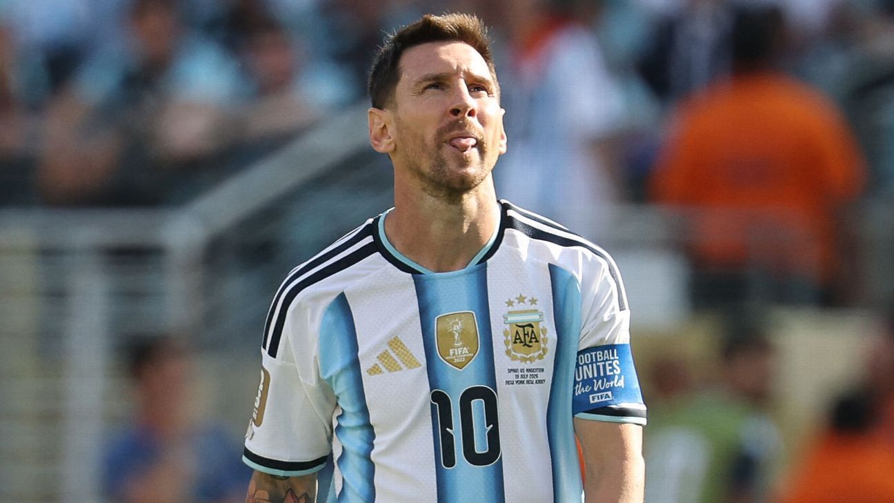 Player ratings: Lionel Messi 3/10 as Spain beat Ar...