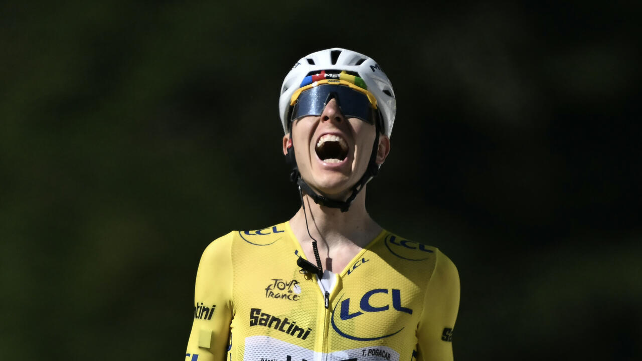 Pogacar wins Tour de France 10th stage in Bastille Day showdown