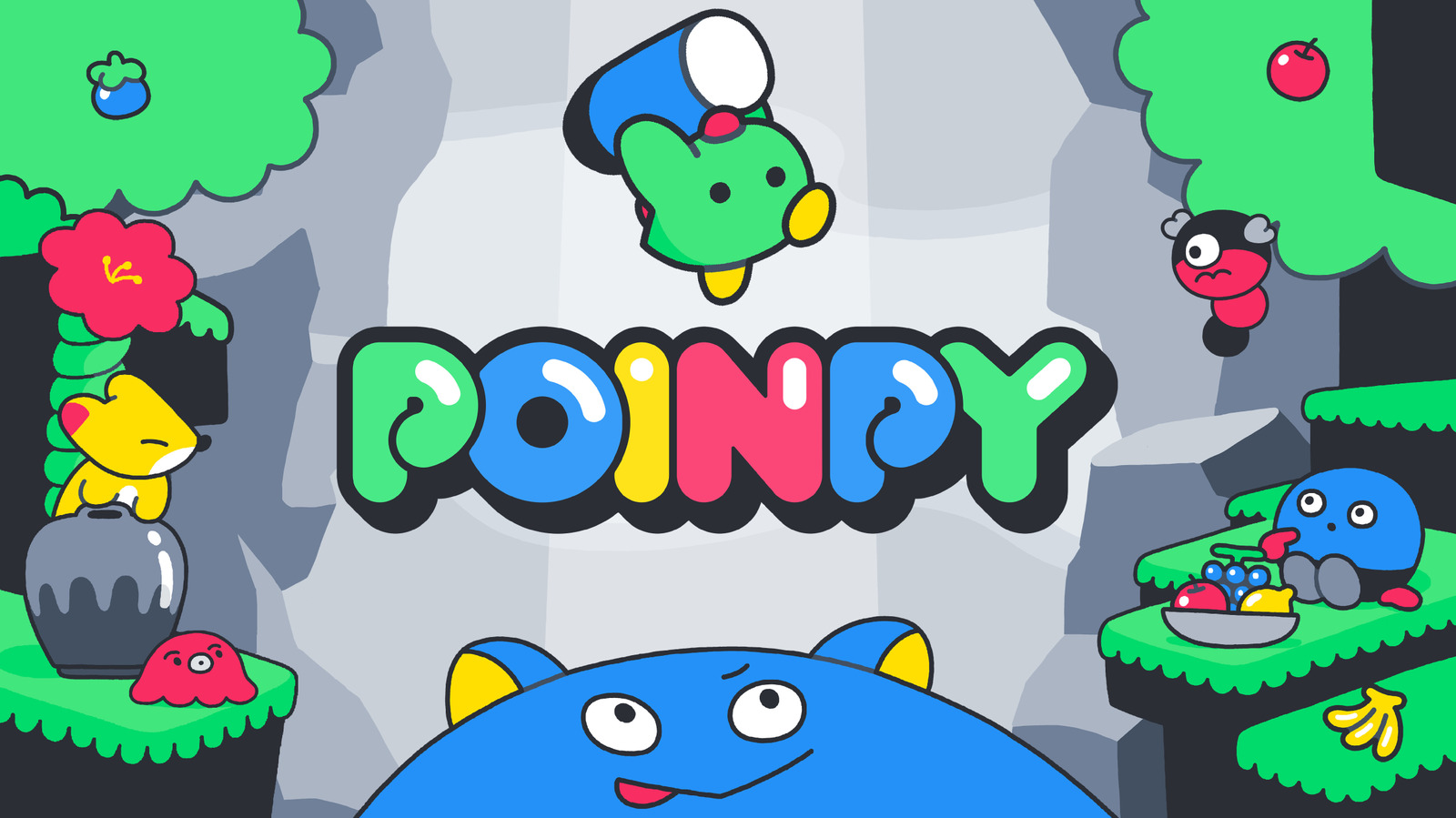 Poinpy, a perfect video game, is back and it's completely free on mobile