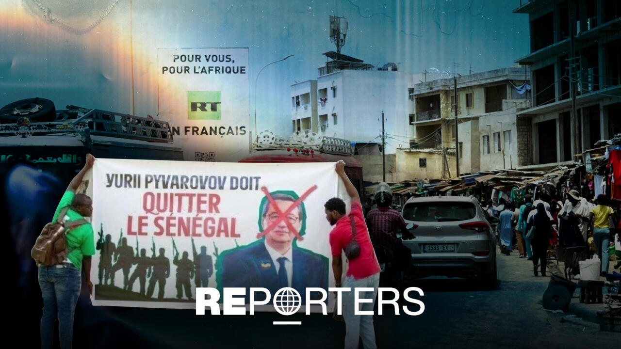 Project 'Afrika’: Inside Russia's propaganda machine