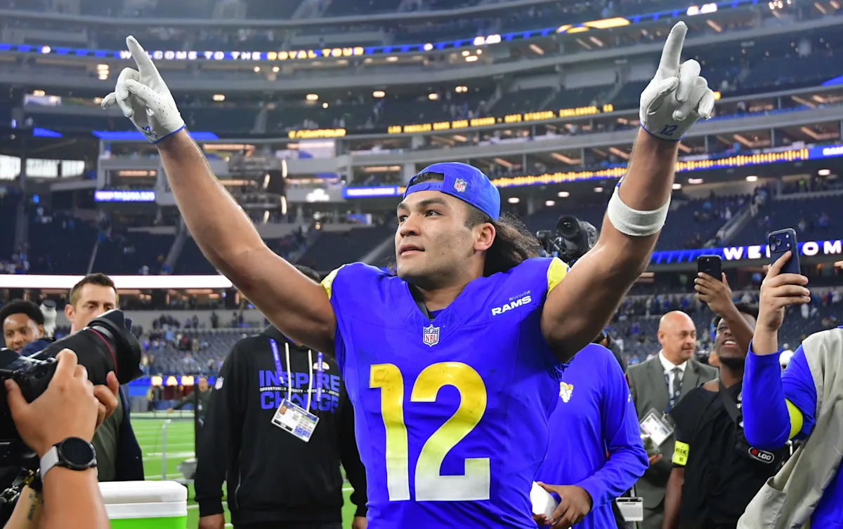 Puka Nacua on whether he wants to stay with Rams: 'That's the plan'