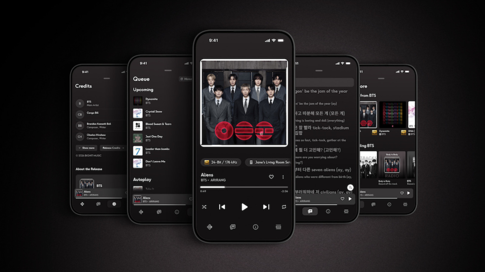 Qobuz overhauls its music player and adds real-time lyrics