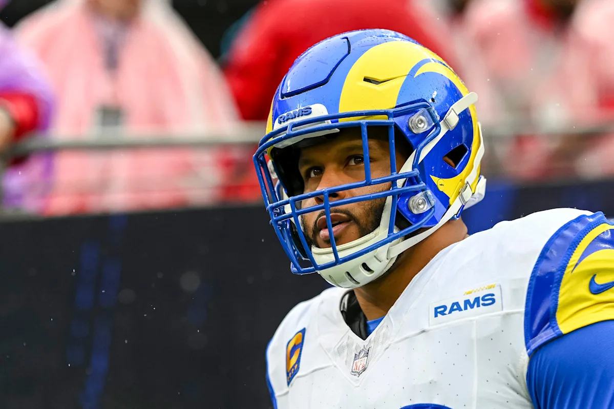 Trust the process? Aaron Donald mulls Rams return as training camp begins