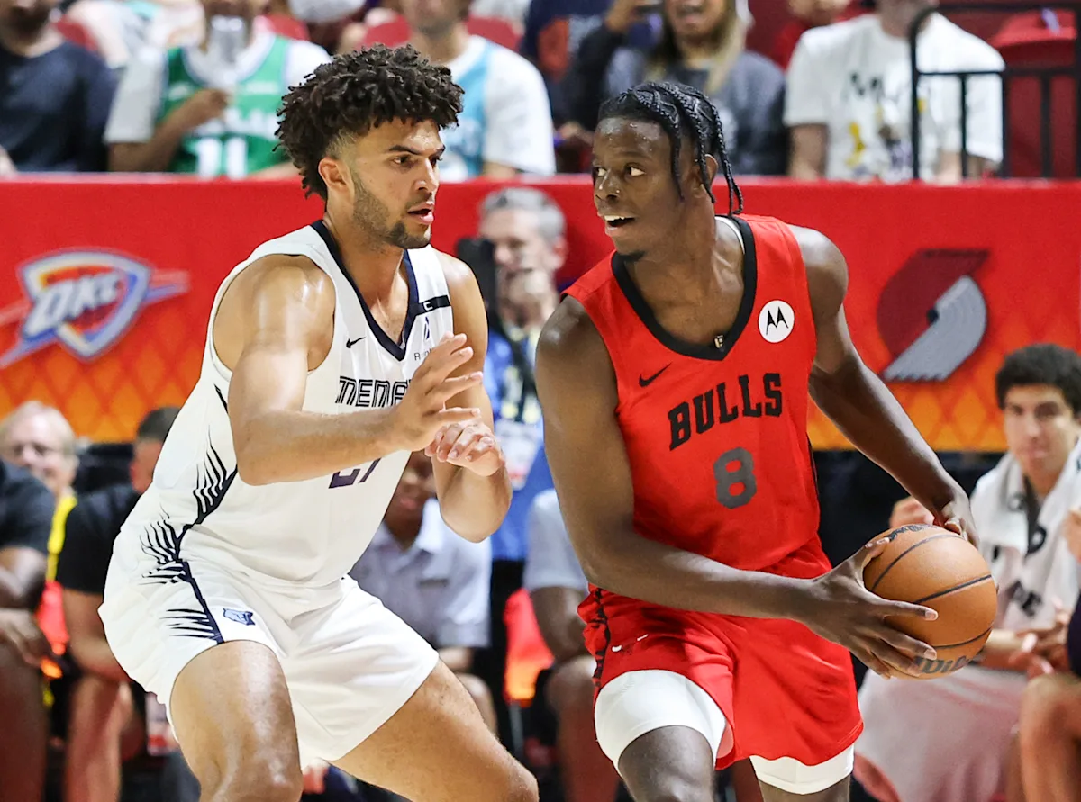 Ranking the top-4 picks from the 2026 NBA Draft at Las Vegas Summer League for fantasy basketball
