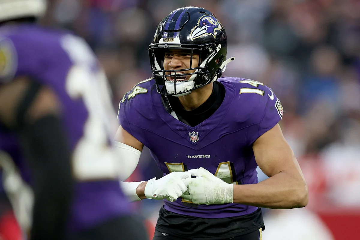 Ravens' Kyle Hamilton is becoming the NFL's most complete defender