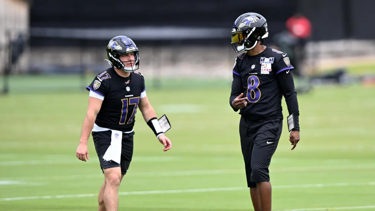 Ravens cut Diego Pavia from Lamar Jackson's QB room before start of training camp