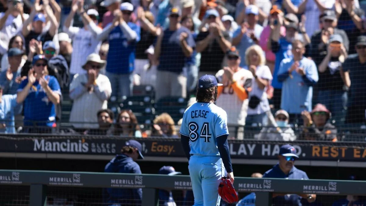 
                        Rays vs. Blue Jays Monday MLB parlay: Back rolling Toronto ace Dylan Cease against struggling Tampa Bay
                    