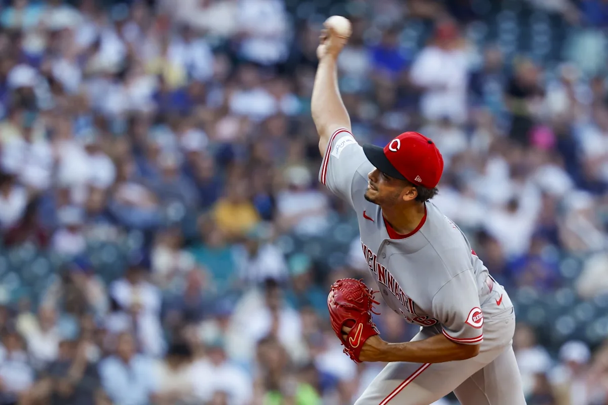 Reds pitcher Chase Burns looks like money after inking mega deal
