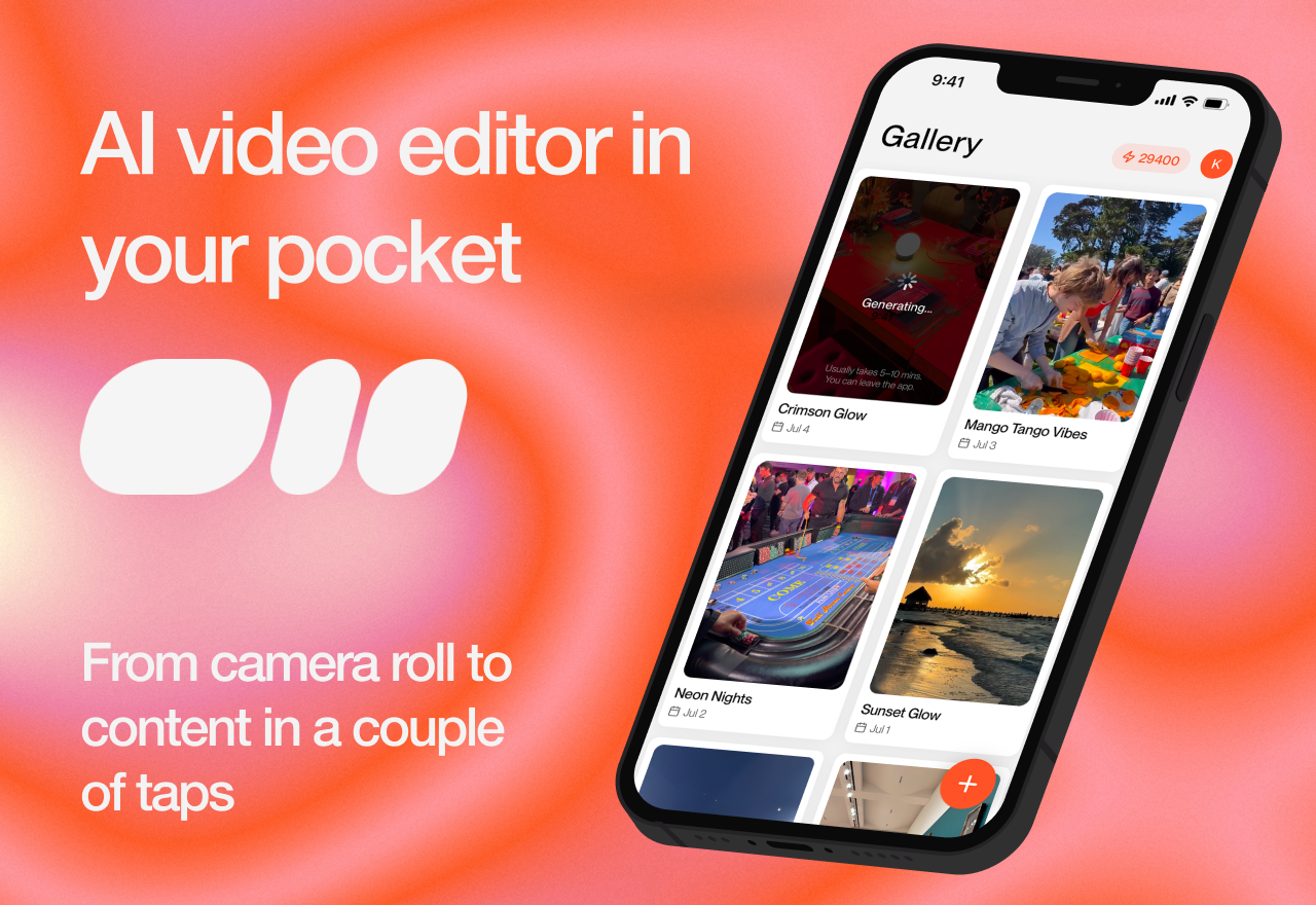 Reelful’s AI turns your camera roll into short-form videos for social media