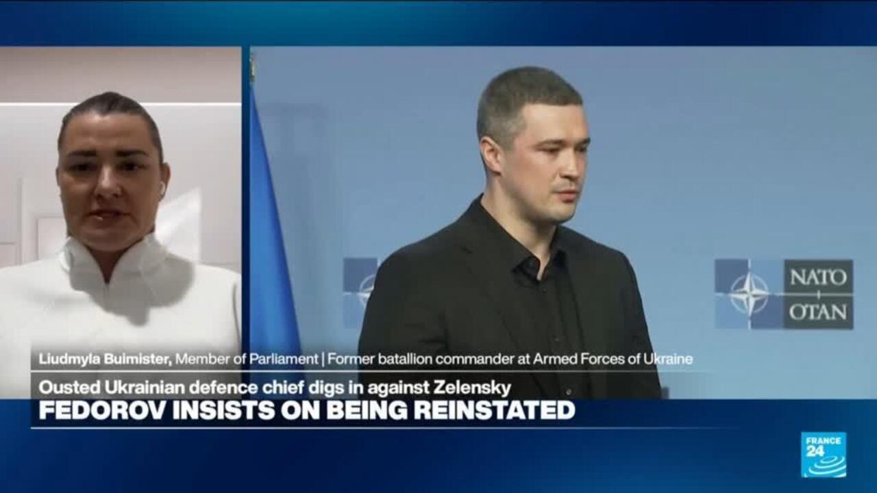Reinstating Fedorov 'only right decision Zelensky can make', MP says