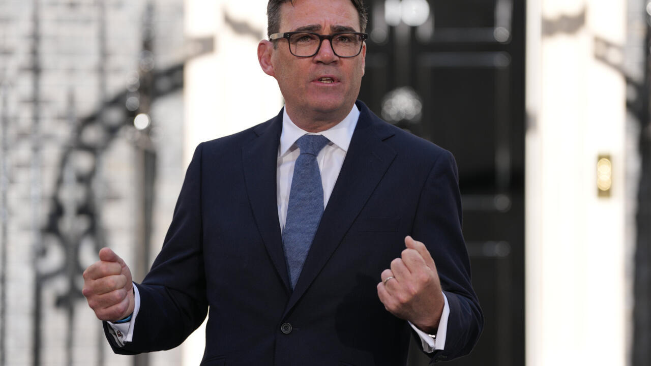 Replay: Andy Burnham gives first speech as UK Prime Minister