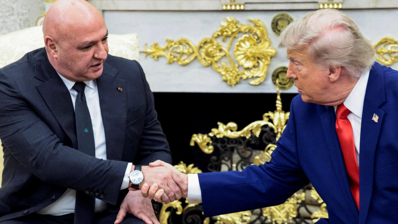 Replay: Lebanon's Joseph Aoun and US's Donald Trump hold press conference
