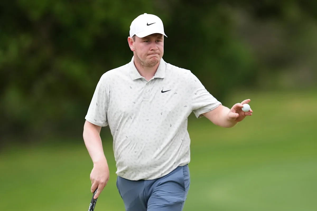 Robert MacIntyre reveals he made a big change to his game which ‘backfired’ in social media statement