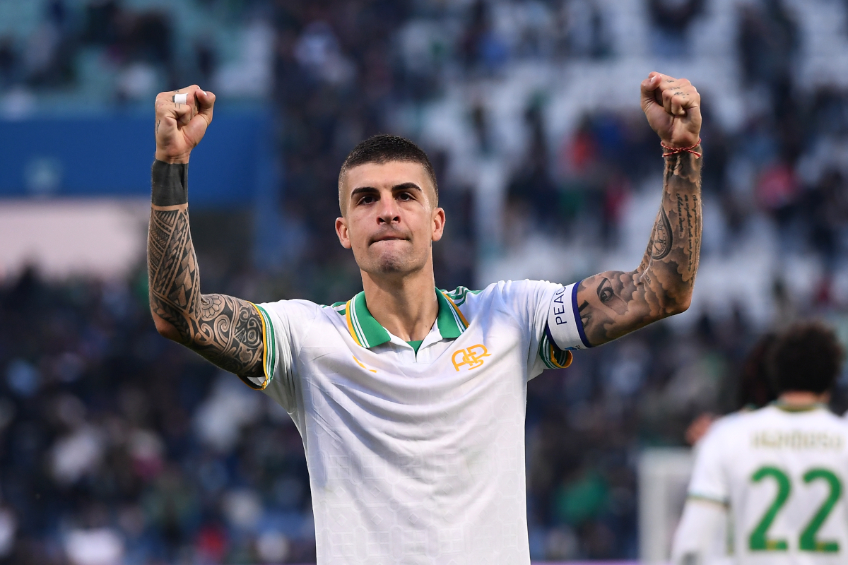 Roma reach agreement for new Celik, Mancini and Cristante contracts