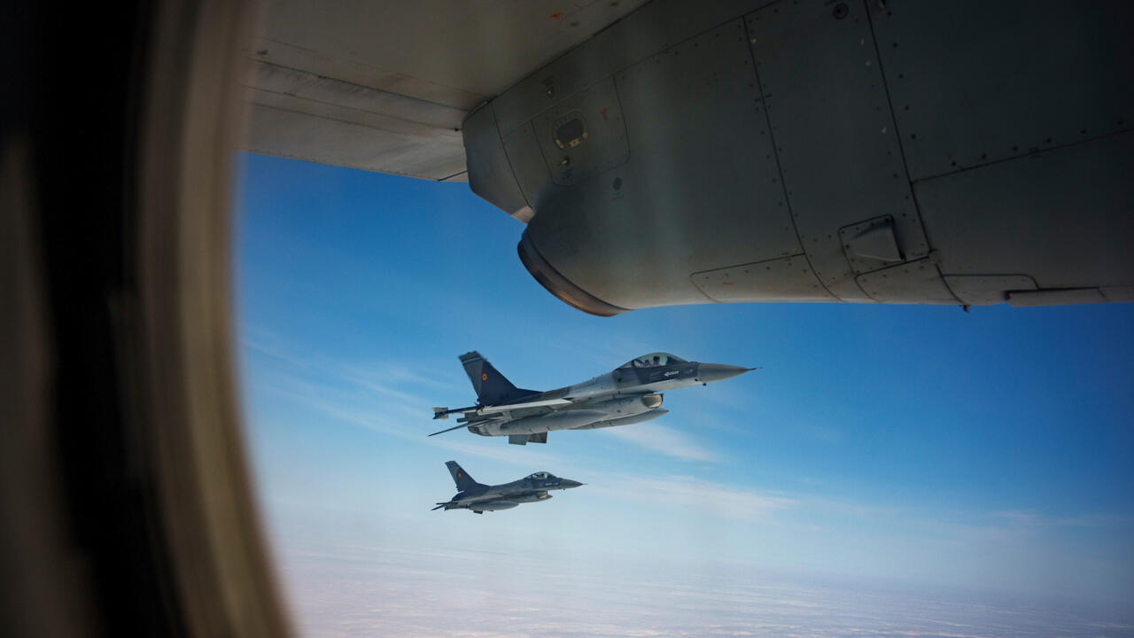 Romanian jet shoots down drone entering country's airspace for third day in a row