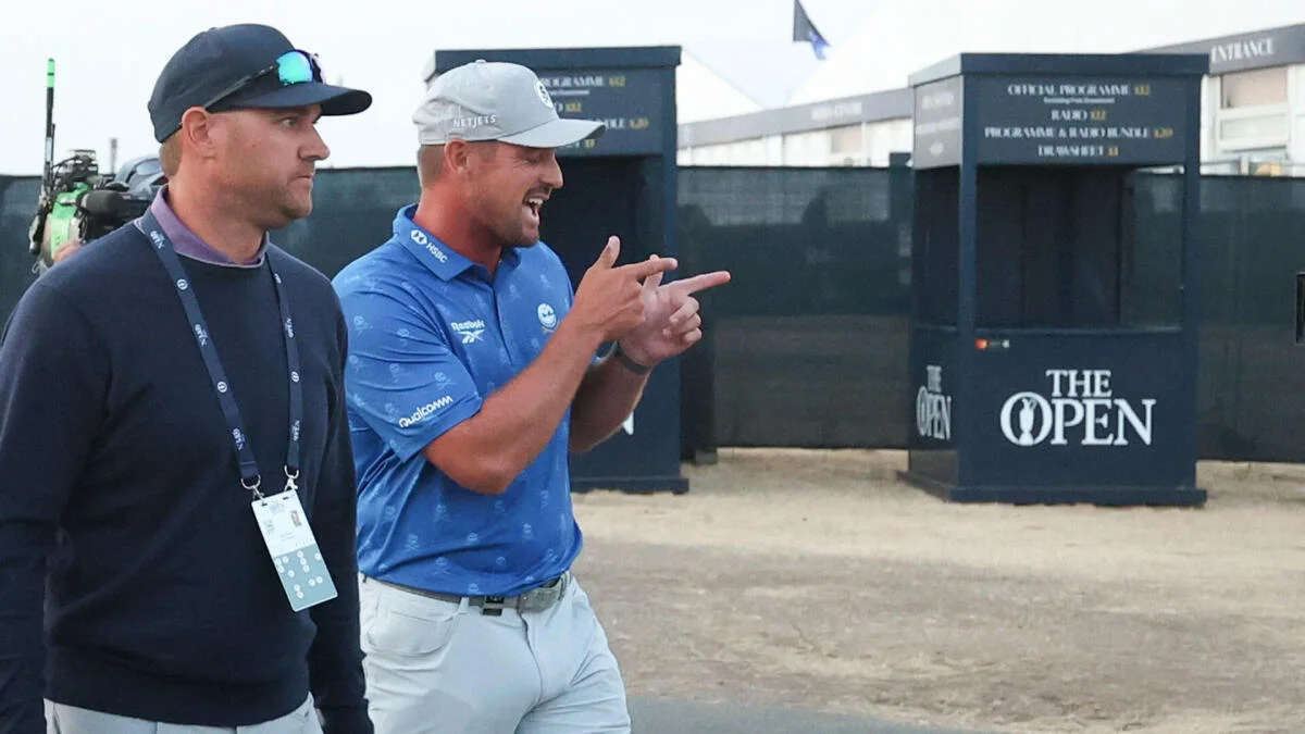 
                        Rory McIlroy calls out Bryson DeChambeau for incident at 2026 Open: 'I think a lot of it's performative'
                    