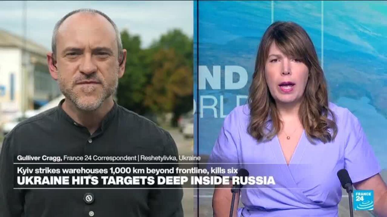 Russian strikes kill 10 in Kyiv region