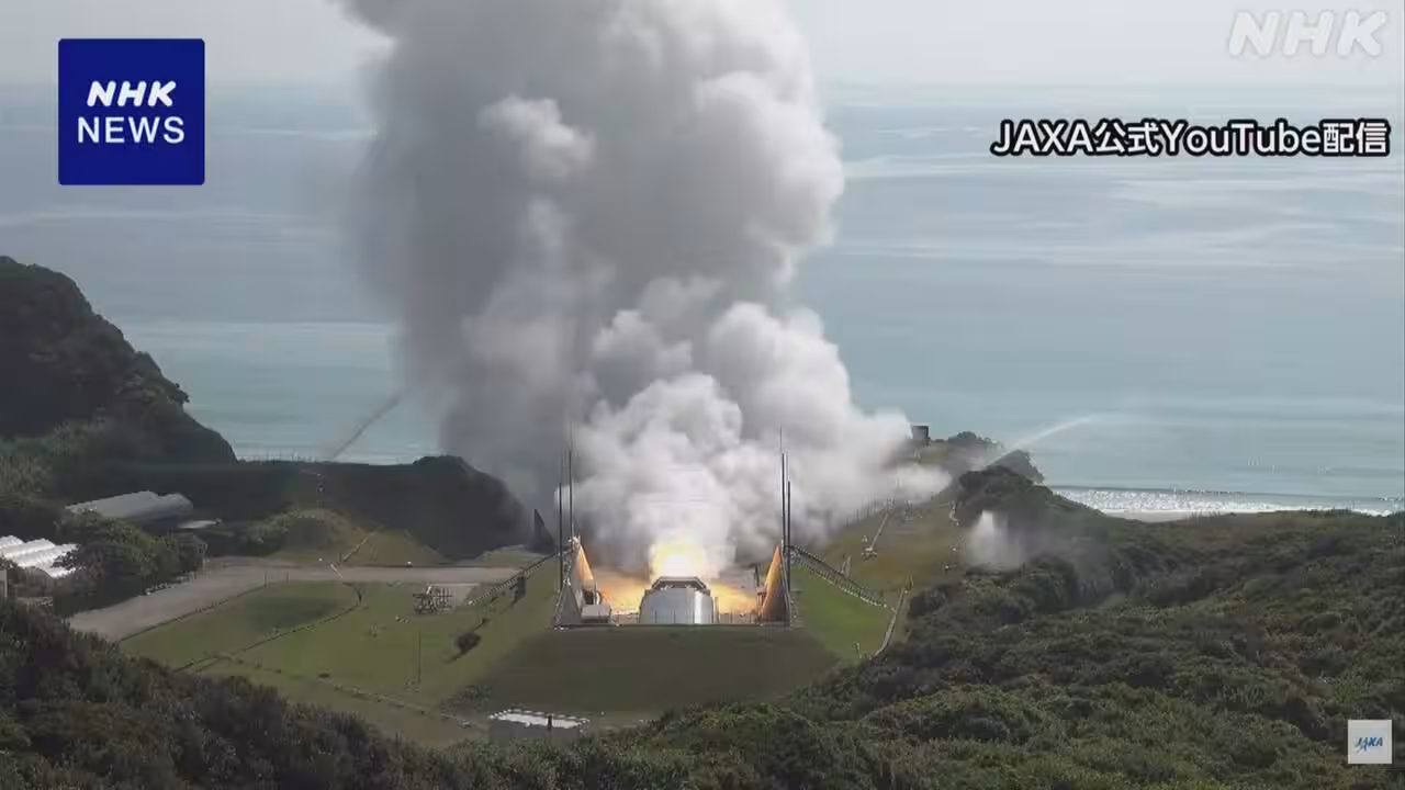 小型ロケット「イプシロンS」の燃焼試験は無事終了 JAXA