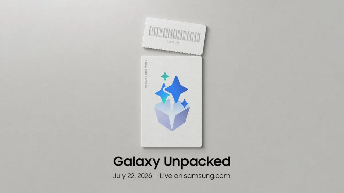 Samsung Galaxy Unpacked July 2026: How to watch