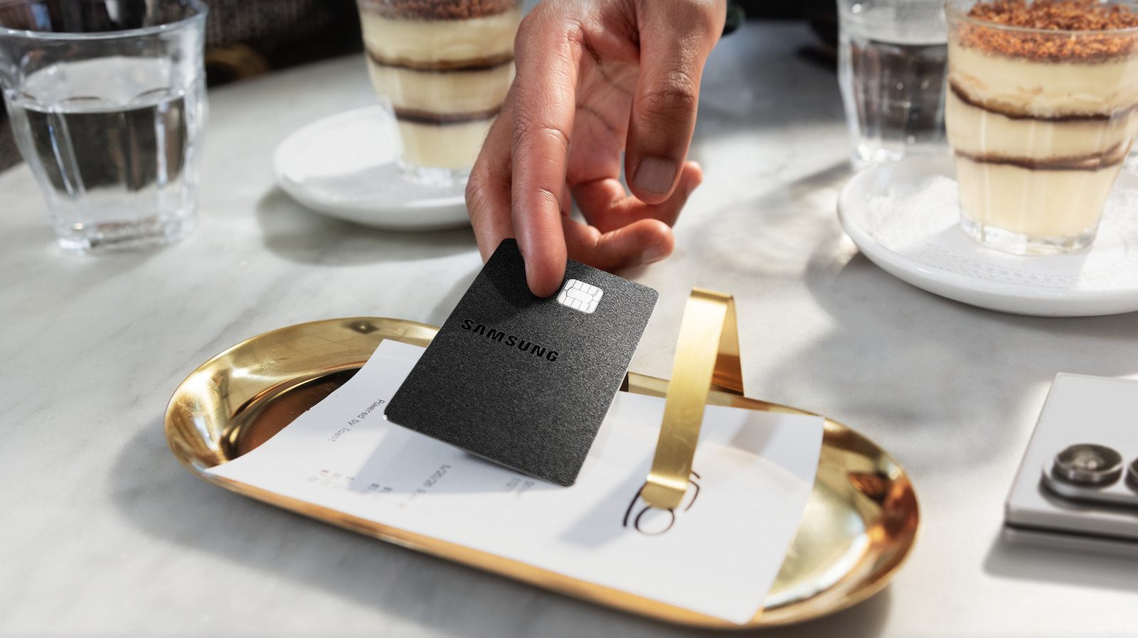 Samsung just unveiled a Galaxy credit card ahead of Unpacked
