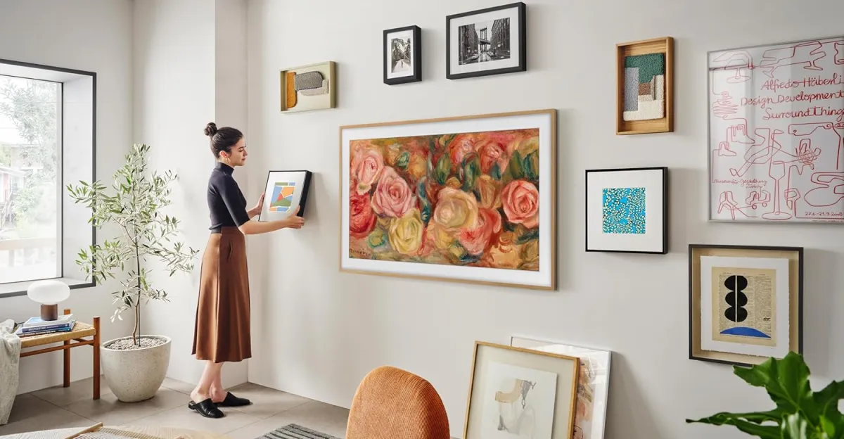Samsung’s 55-inch Frame art TV is $200 cheaper than usual
