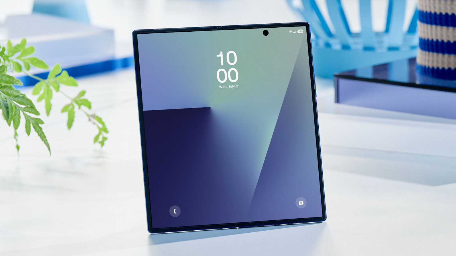 Samsung's new foldable display technology is harder to damage and resists creases