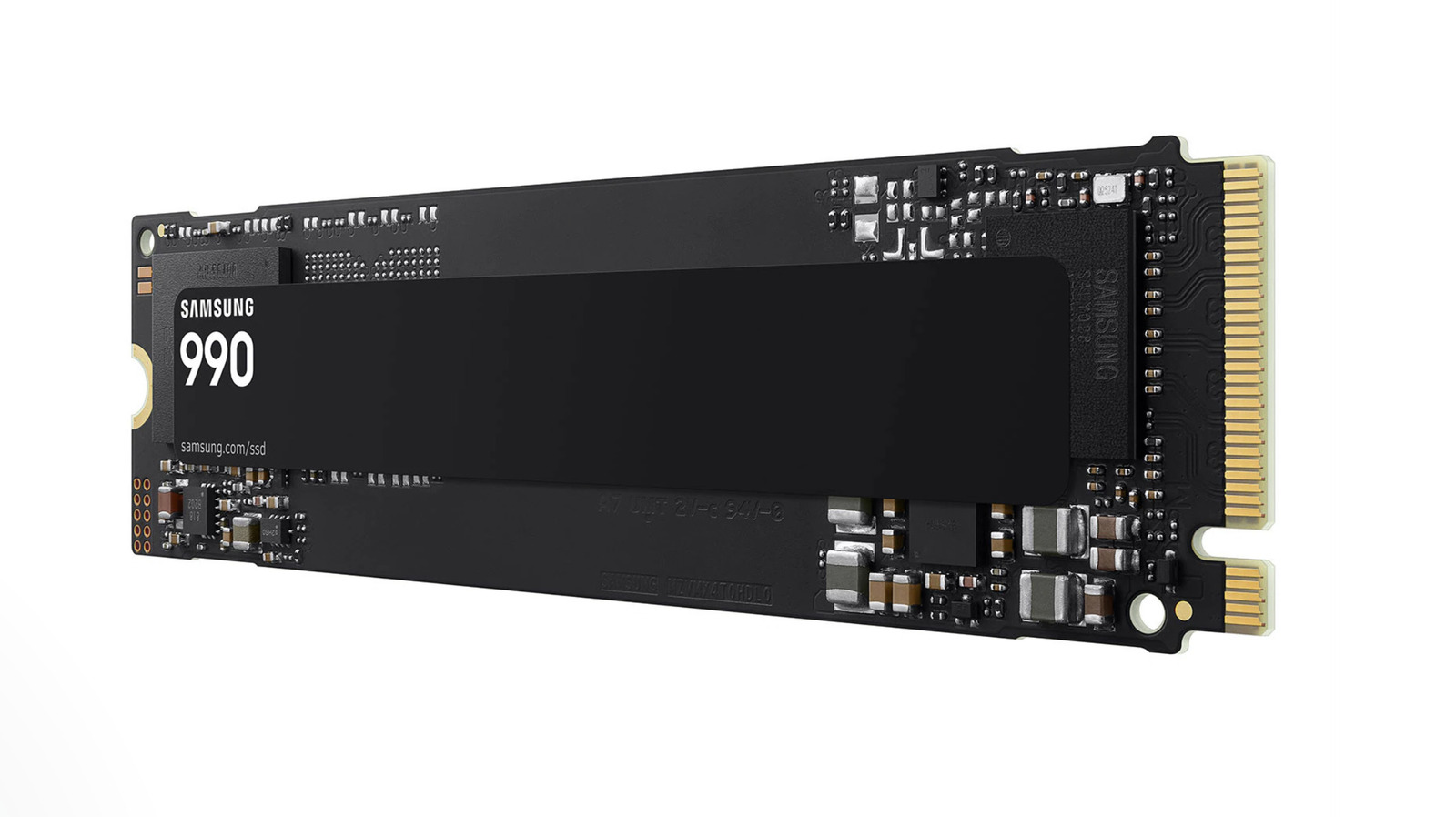 Samsung's slower version of the 990 Pro SSD costs way more than the original