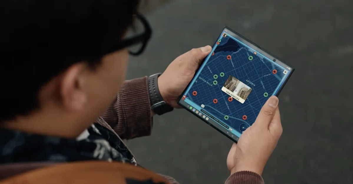 Samsung shows off ‘brand new shape’ for Z Fold 8 in Spider-Man teaser