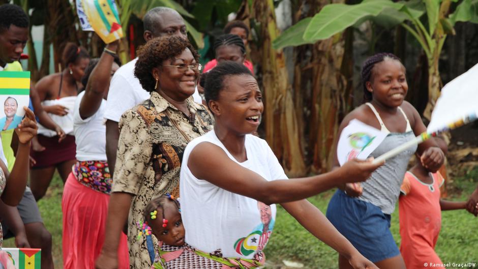 Sao Tome and Principe balances global powers