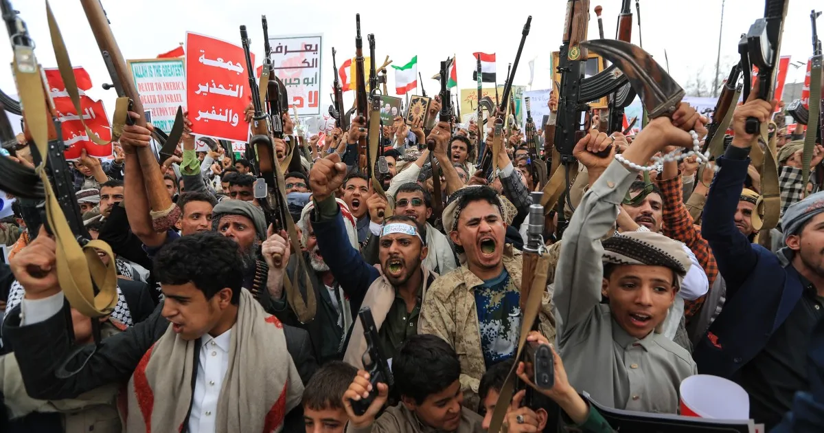 Saudi’s strike Yemen’s Houthi-held Hodeidah: Rebel media