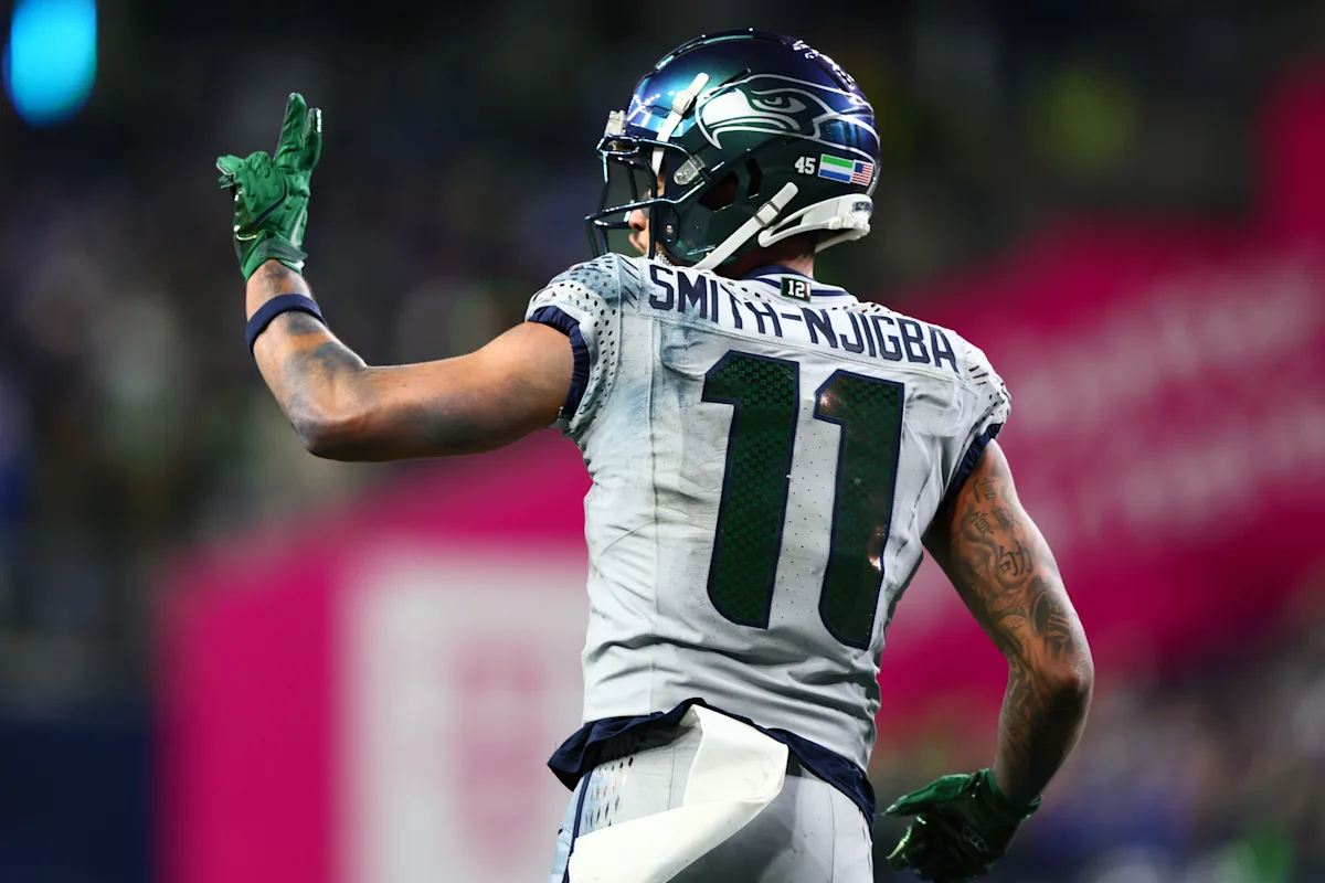 Seahawks WR Jaxon Smith-Njigba is a member of the Madden 27 "99 Club"