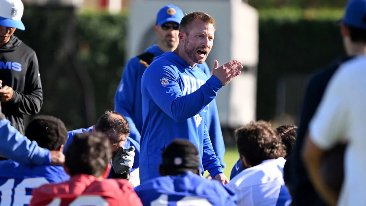 Sean McVay: Outside expectations won't change the Rams' approach