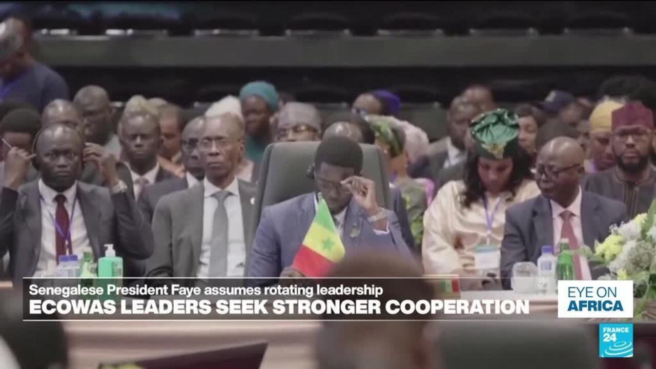 Senegalese president assumes ECOWAS leadership