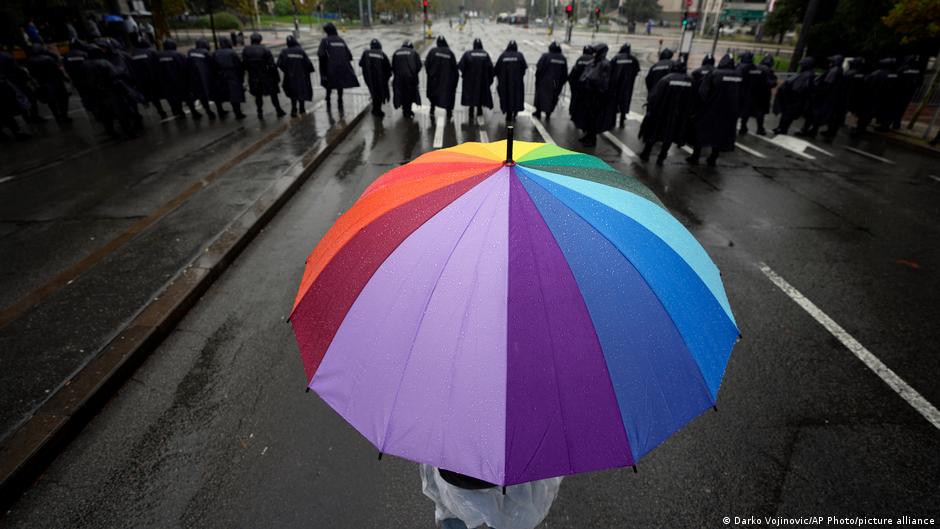 Serbia's LGBTQ+ community faces 'epidemic of violence'