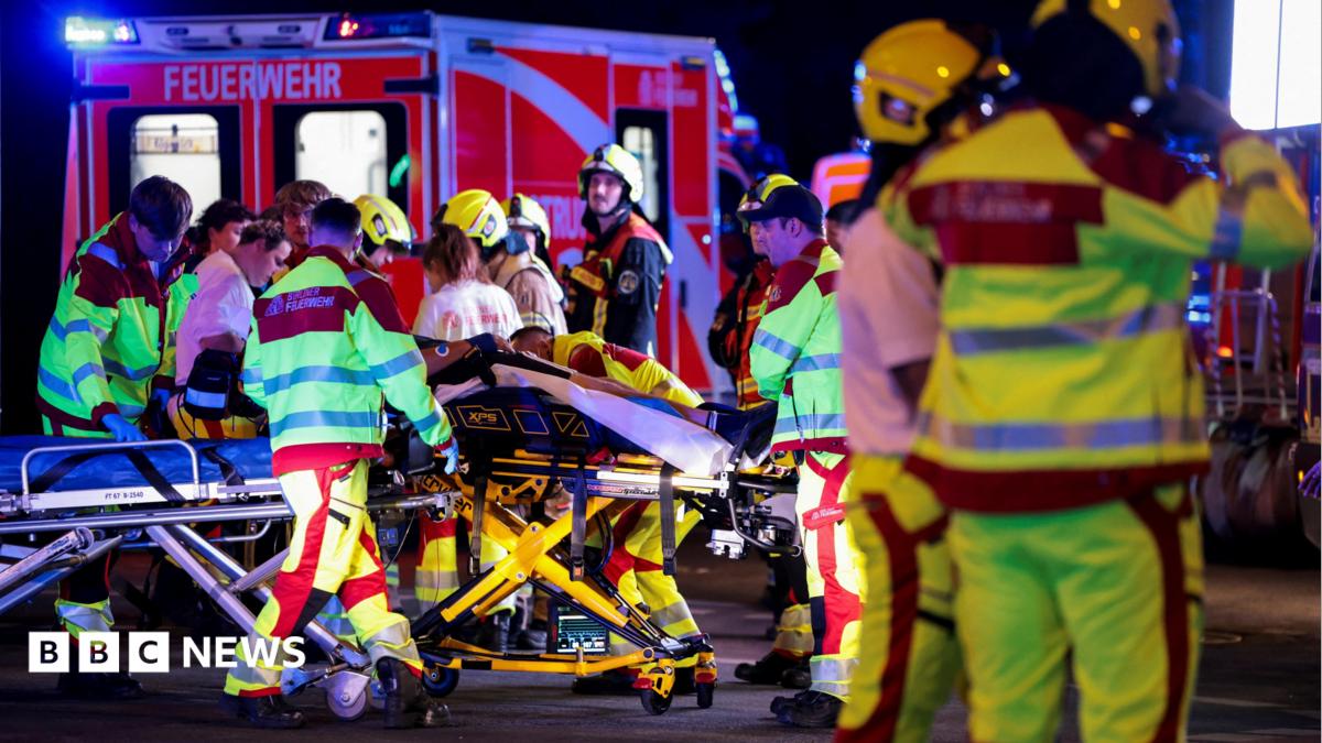 Several injured at Berlin Pride after reports vehicle drove into crowd, police say