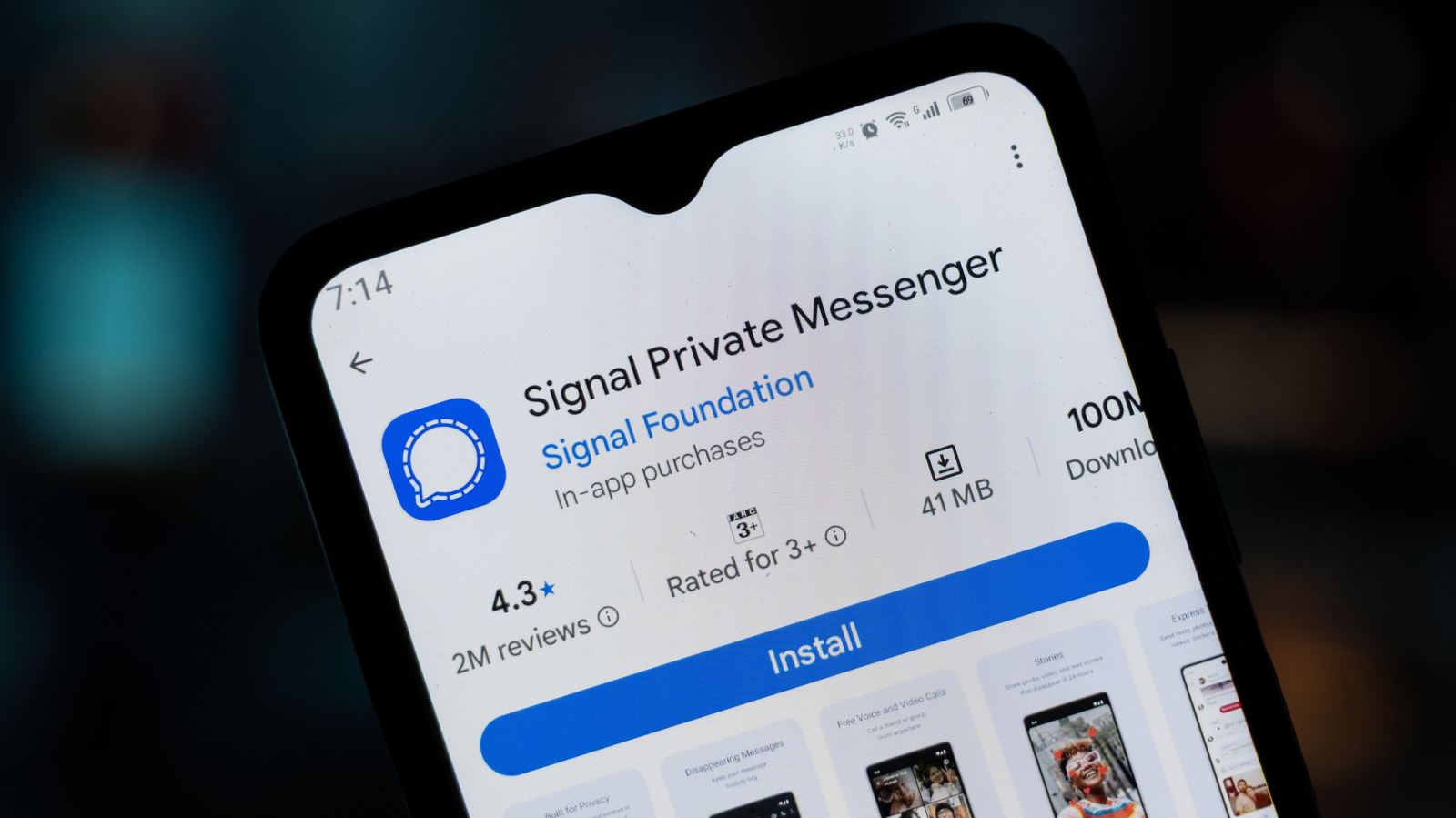 Signal is testing the ability to add an Android phone or tablet as a secondary device