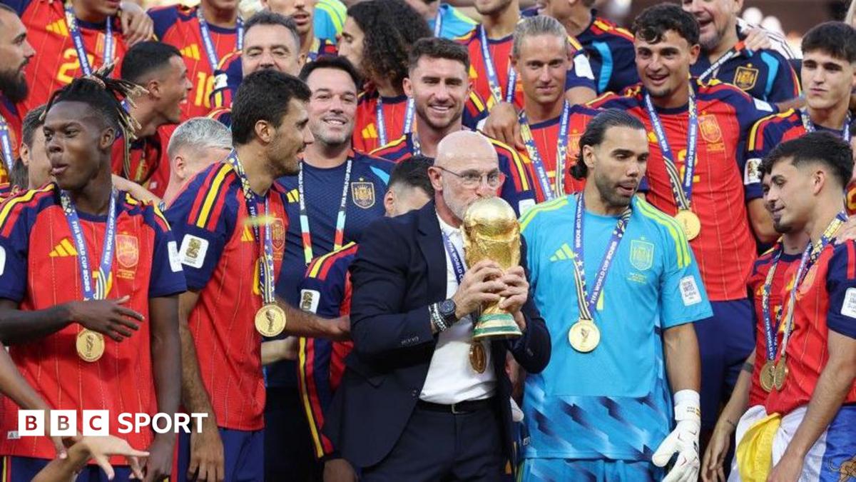 Sixteen titles in five years - why Spain are a dominant force