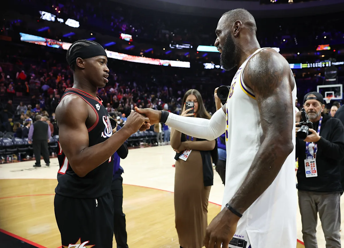 Skip Bayless has a surprising take about LeBron James’ fit with the 76ers