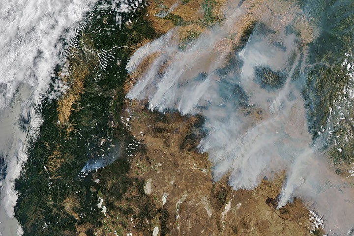 Smoke Blankets Oregon