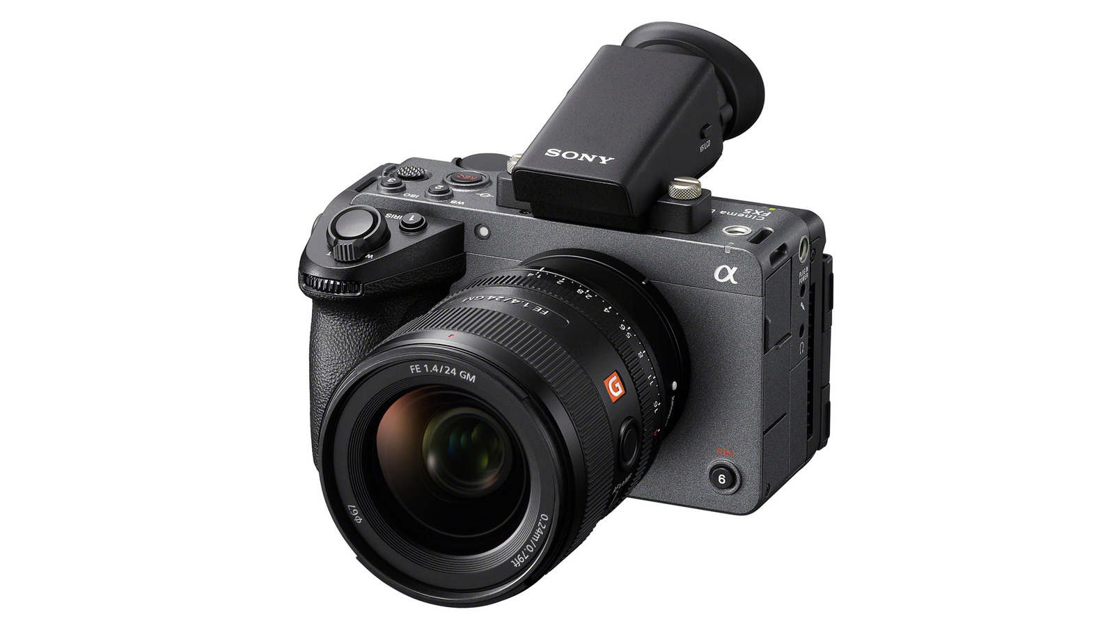 Sony's FX5 cinema camera finally offers open gate and RAW 5K recording