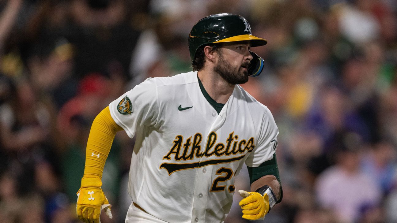 Sources: A's star Langeliers may miss rest of '26