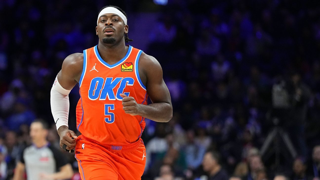 Sources: Hawks acquire Dort in three-team trade