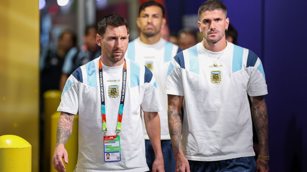 Sources: Messi on hiatus for next 2 Miami games
