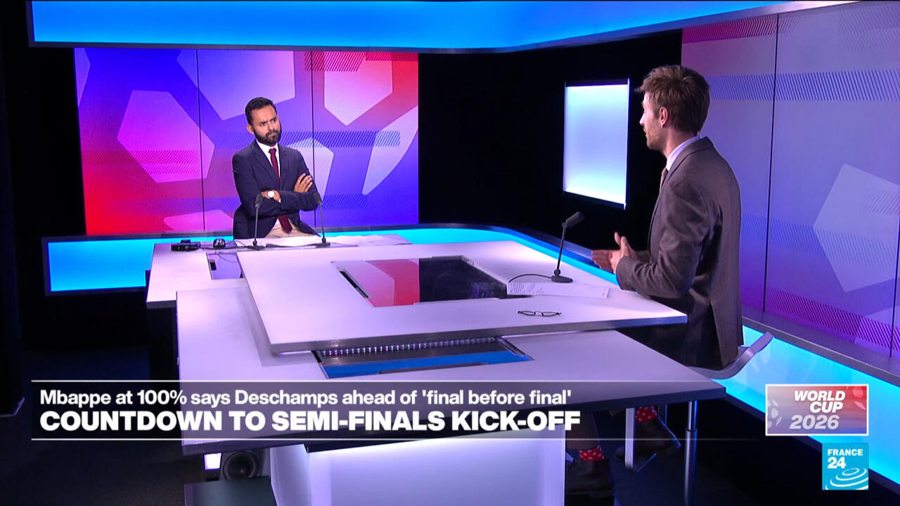 'Spain are favourites' says French coach ahead of semi-final
