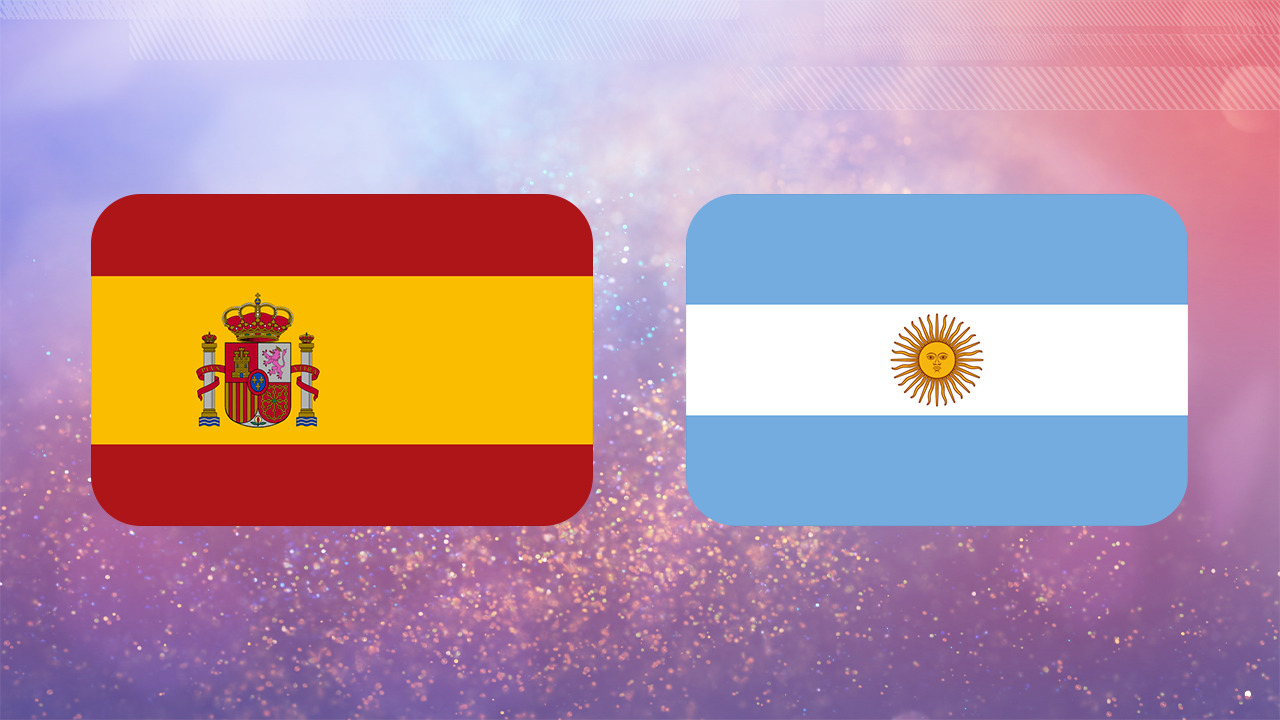 Spain-Argentina live: Defending champions face European powerhouse for the crown