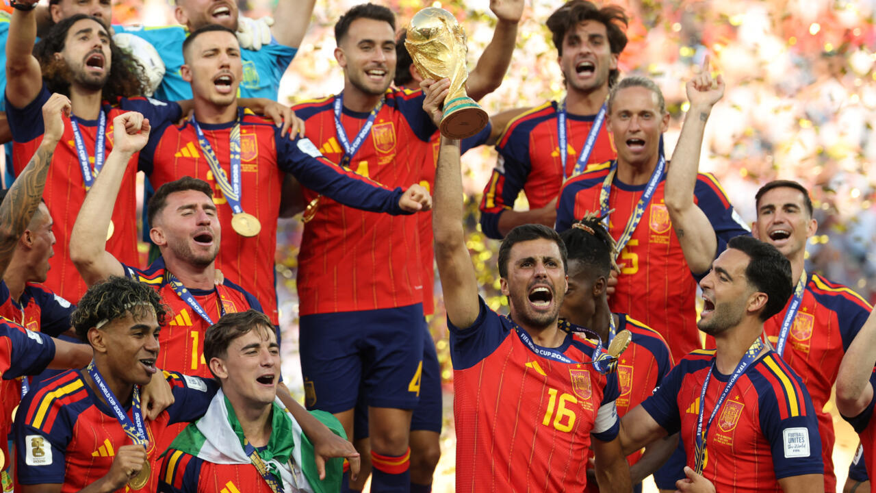 Spain beat Argentina to win World Cup for second time