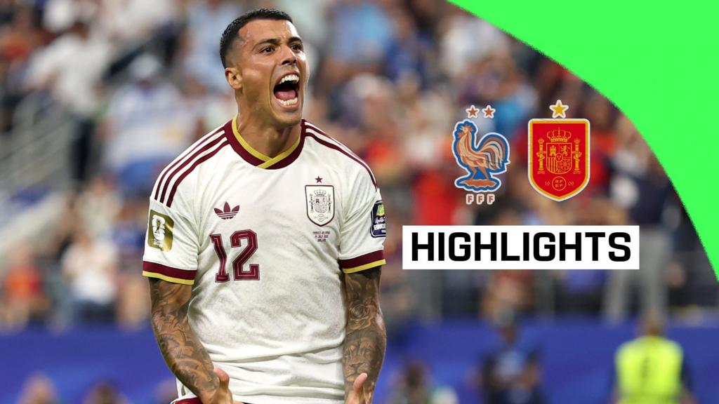 Spain into World Cup final after victory over France