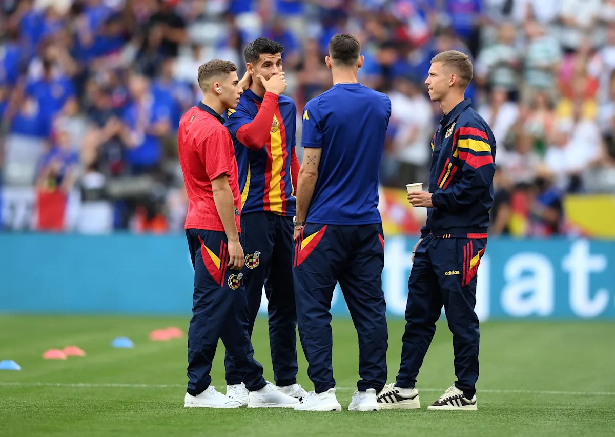 Spain make touching gesture to injured Barcelona midfielder ahead of World Cup final